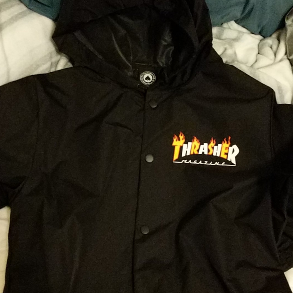 Thrasher wind breaker
